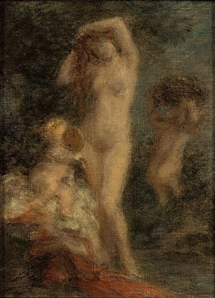 Henri Fantin - Latour, La Toletta di Venere, Museo Boijmans Van Beuningen